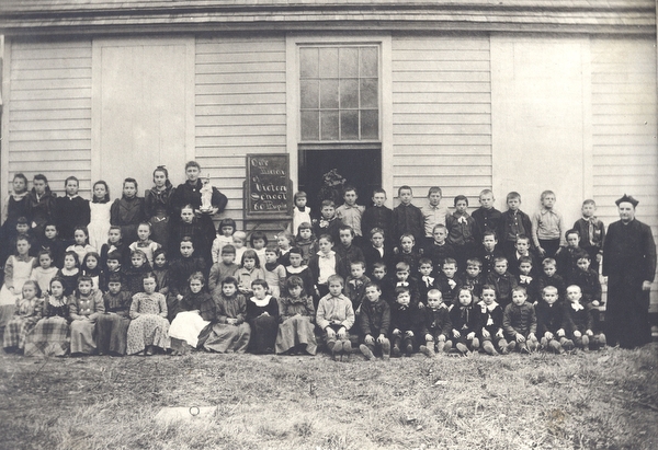 The early days of Our Lady of Victory School